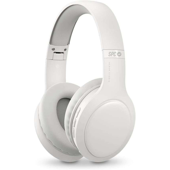 SPC Heron Studio Auriculares Bluetooth - Conexion Simultanea a Dos Dispositivos - 30 Horas de Reproduccion - Sincronizacion Aut