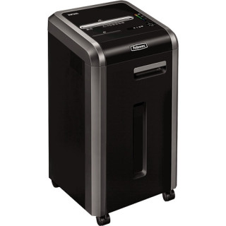Fellowes 225Mi Destructora de Papel Manual Corte en Microparticulas P-5 - Destruye hasta 18 Hojas - Capacidad de la Papelera 60
