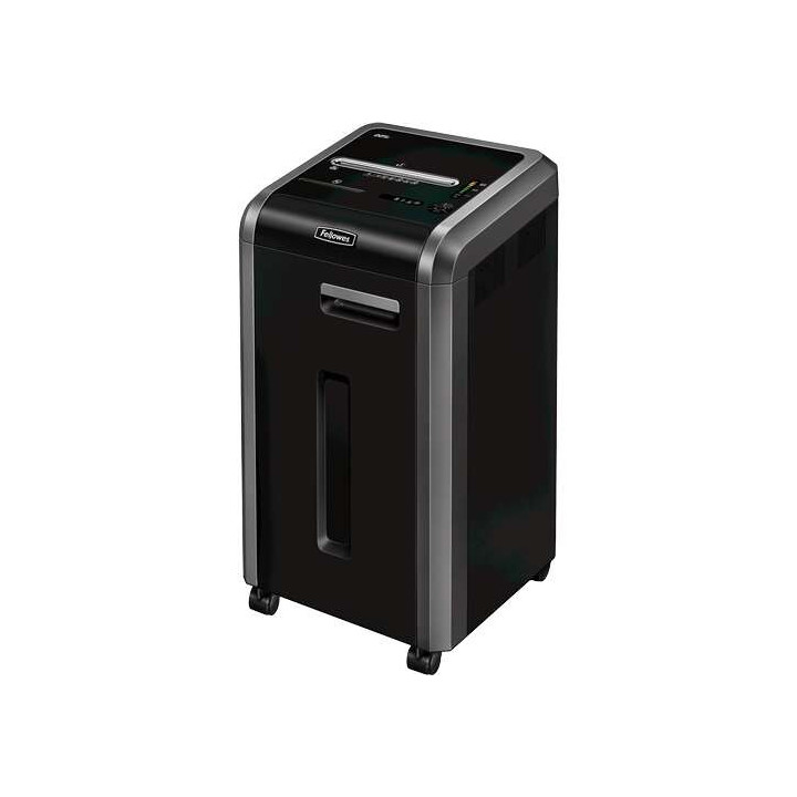 Fellowes 225i Destructora de Papel Manual Corte en Tiras - Destruye hasta 22-24 Hojas - 60L
