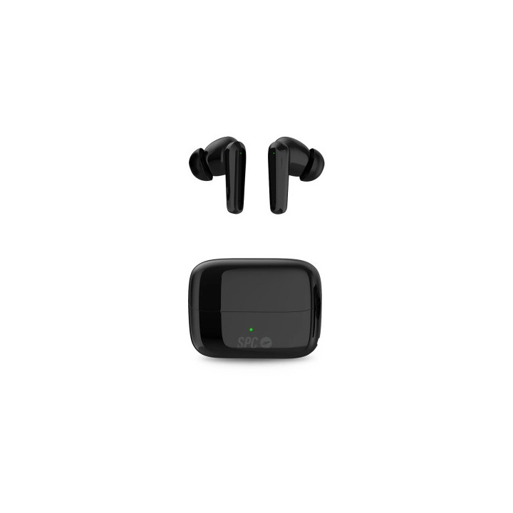 SPC Ether 2 Pro Auriculares In-EAr Bluetooth 5.2 TWS - Manos Libres - Asistente de Voz - Conectividad con 2 Dispositivos Simult