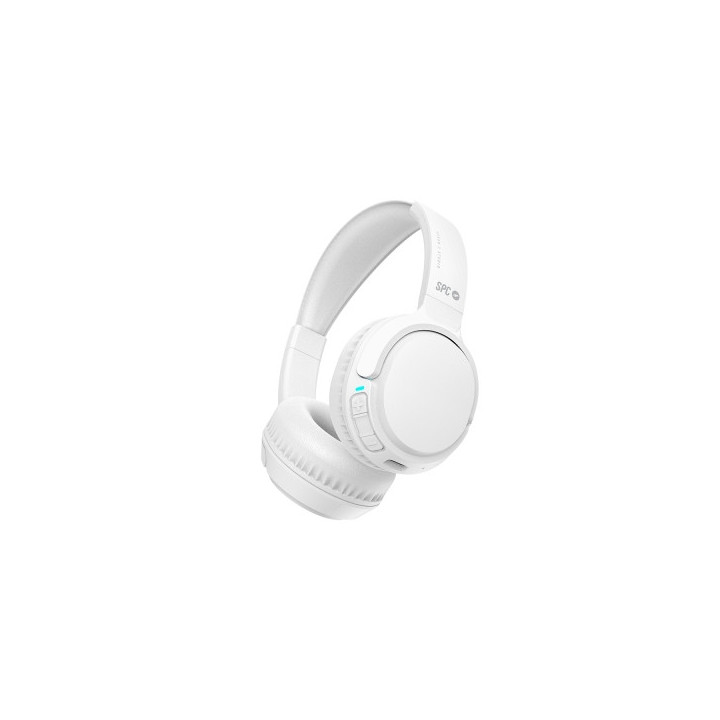 SPC Heron 2 Studio Auriculares Bluetooth 5.4 - Conexion Dual - Autonomia hasta 50h - Diseño Ajustable y Plegable - Control en