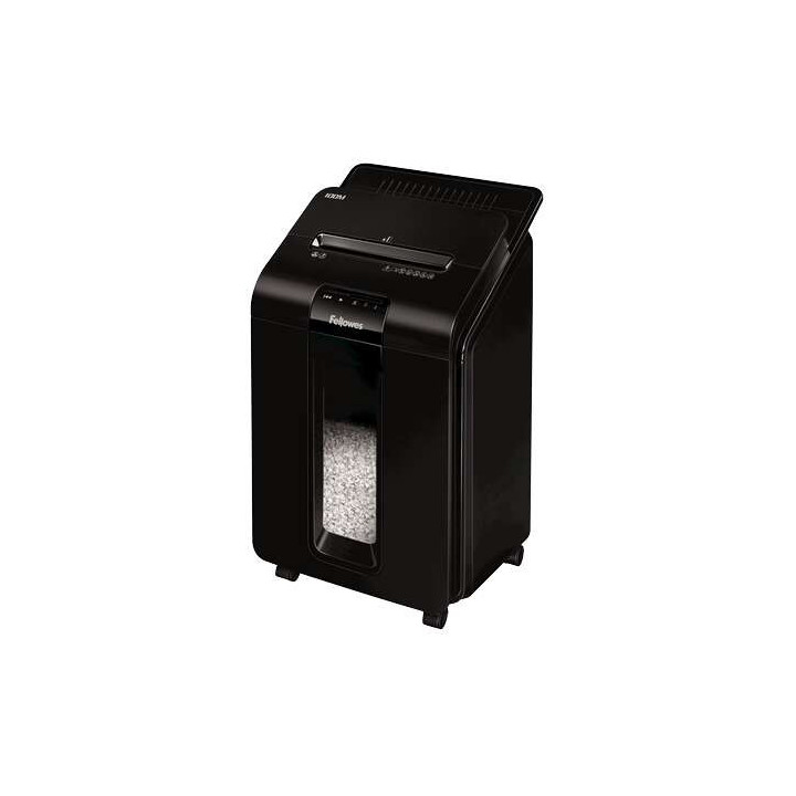 Fellowes AutoMax 100M Destructora de Papel Automatica Minicorte P-4 - Autoalimentacion 100 Hojas