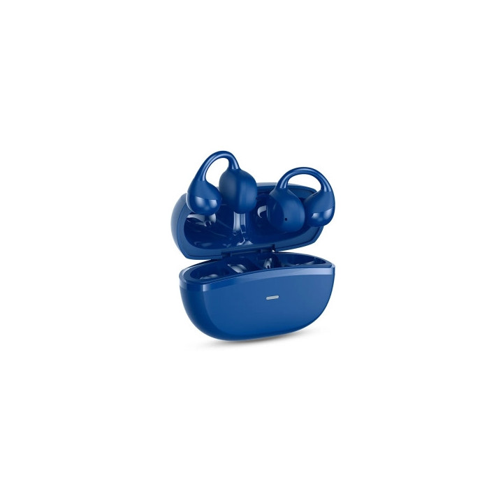 SPC Boost Clip Auriculares Inalambricos True Wireless - Diseño Open Ear - Cancelacion de Ruido - Control Tactil - Google Fast