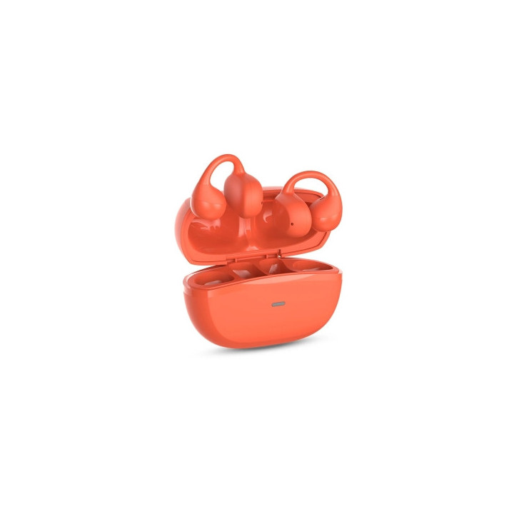 SPC Boost Clip Auriculares Inalambricos True Wireless - Diseño Open Ear - Cancelacion de Ruido - Control Tactil - Google Fast