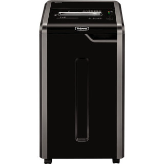 Fellowes 325Ci Destructora de Papel Manual Corte en Particulas P-4 - Destruye hasta 24 Hojas - Capacidad de la Papelera 83L