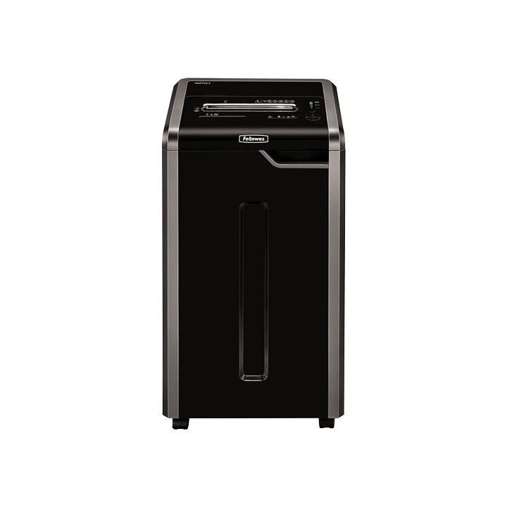 Fellowes 325Ci Destructora de Papel Manual Corte en Particulas P-4 - Destruye hasta 24 Hojas - Capacidad de la Papelera 83L