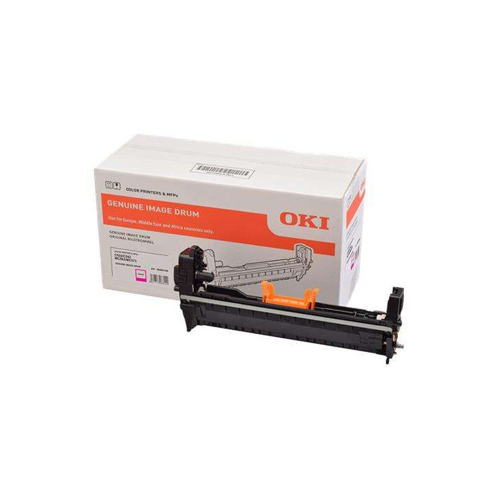 OKI C532DN/C542DN/MC573DN/MC563DN Magenta Tambor de Imagen Original - 46484106