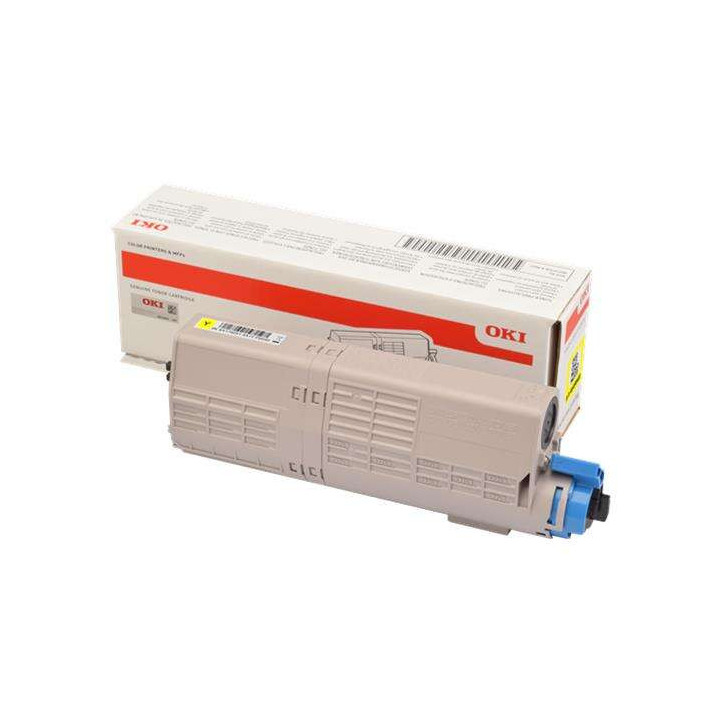 OKI C532DN/C542DN/MC573DN/MC563DN Amarillo Cartucho de Toner Original - 46490401