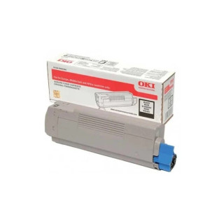 OKI C712 Negro Cartucho de Toner Original - 46507616