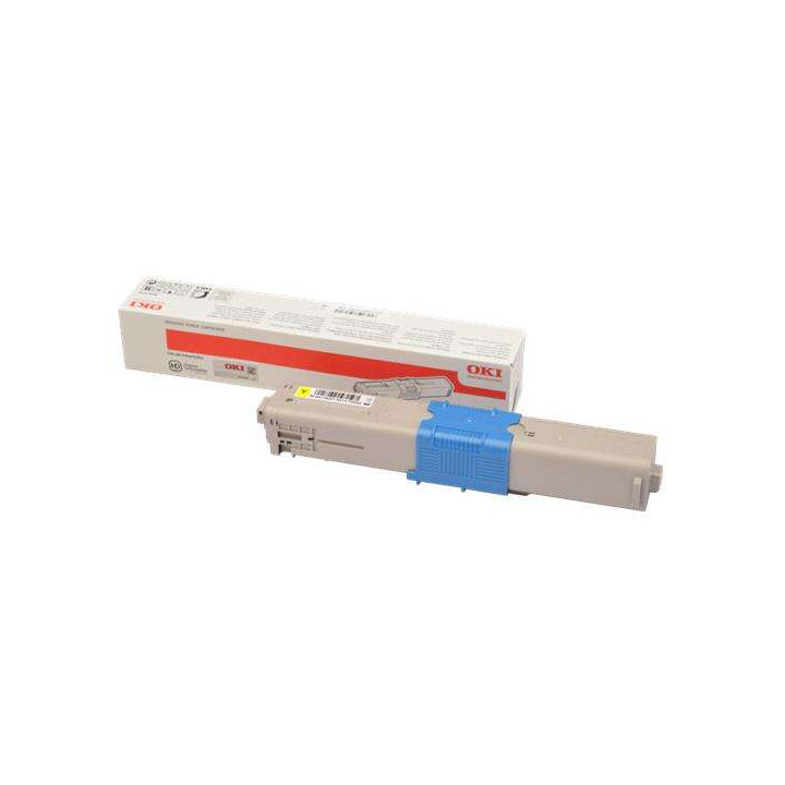 OKI C332DN/MC363DN/MD363DN Amarillo Cartucho de Toner Original - 46508709