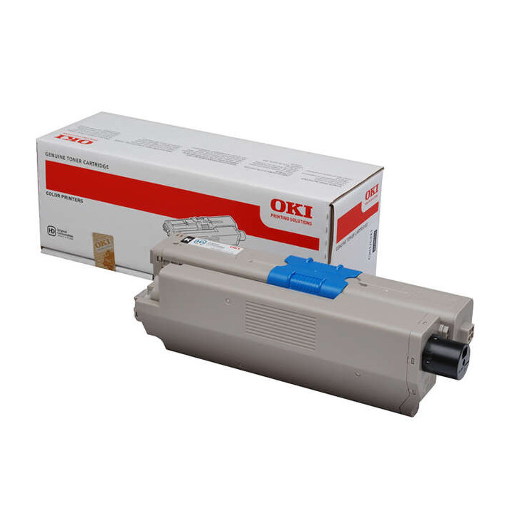 OKI C332DN/MC363DN/MD363DN Negro Cartucho de Toner Original - 46508712
