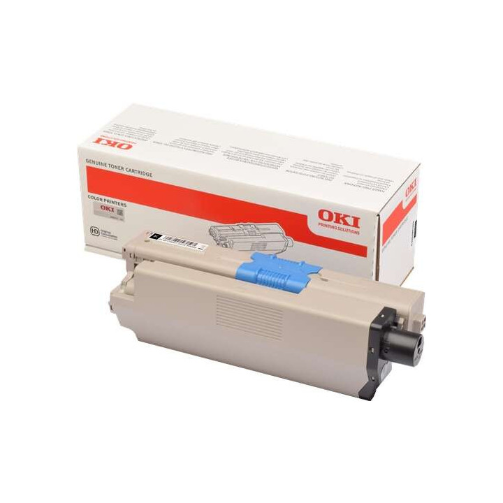 OKI C332DN/MC363DN/MD363DN Negro Cartucho de Toner Original - 46508716