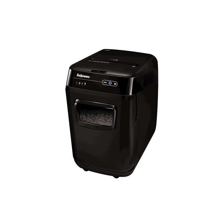 Fellowes AutoMax 200C Destructora de Papel Automatica Corte en Particulas P-4 - Autoalimentacion 200 Hojas