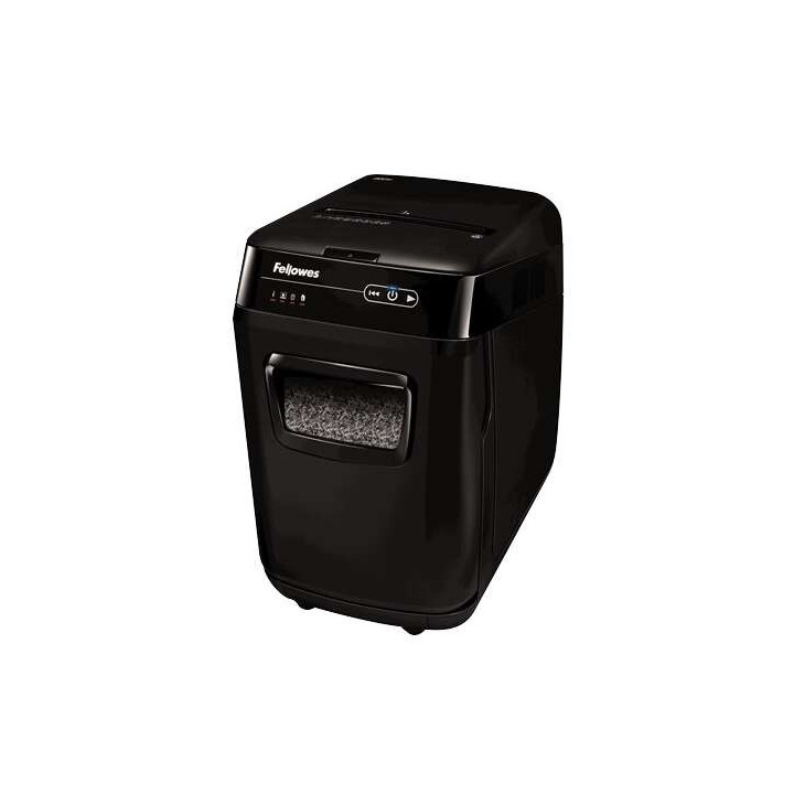 Fellowes AutoMax 200M Destructora de Papel Automatica Microcorte P-5 - Autoalimentacion 200 Hojas