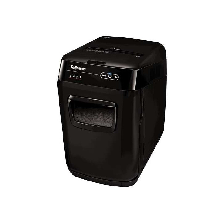 Fellowes AutoMax 150C Destructora de Papel Automatica Corte en Particulas P-4 - Autoalimentacion 150 Hojas
