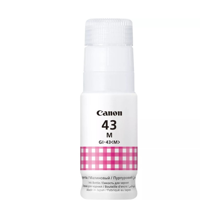 Canon GI43 Magenta Botella de Tinta Original - GI43M/4680C001