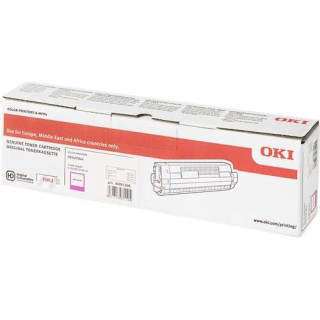 OKI C834/C844 Magenta Cartucho de Toner Original - 46861306