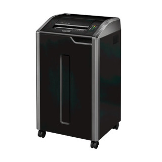 Fellowes 425Ci Destructora de Papel Manual Corte en Particulas  P-4 - Destruye hasta 32 Hojas a la Vez - Funcionamiento Continu
