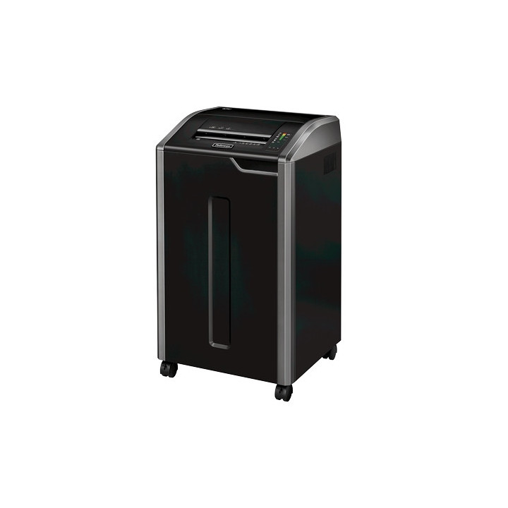 Fellowes 425Ci Destructora de Papel Manual Corte en Particulas  P-4 - Destruye hasta 32 Hojas a la Vez - Funcionamiento Continu