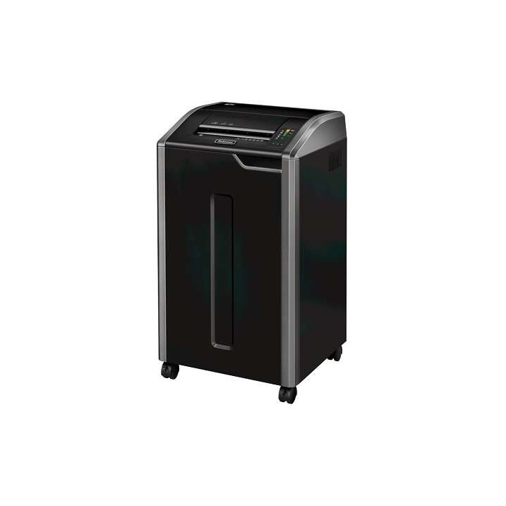 Fellowes 425i Destructora de Papel Manual Corte en Tiras - Destruye hasta 40 Hojas - 114L
