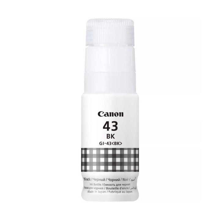 Canon GI43 Negro Botella de Tinta Original - GI43BK/4698C001