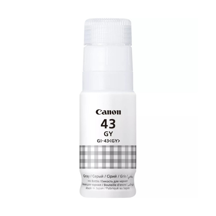 Canon GI43 Gris Botella de Tinta Original - GI43GY/4707C001