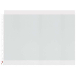 Esselte Pack de 10 Fundas Multitaladro A3 80 Micras - Fabricadas en Polipropileno - Acabado Piel de Naranja