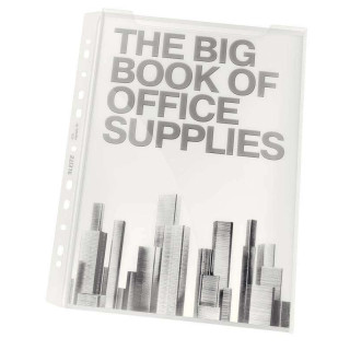 Leitz Pack de 5 Fundas Fuelle Premium Expansible Polipropileno A4 18micras - Gran Capacidad de hasta 200 Hojas A4 - Transparent