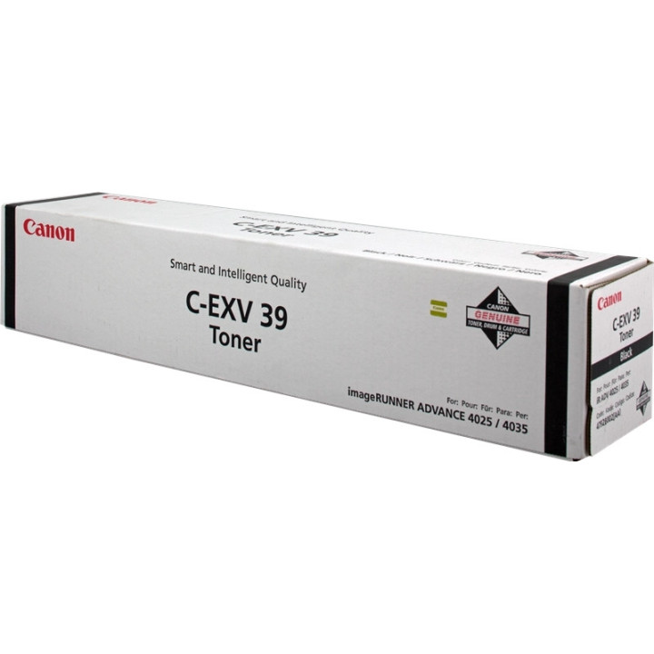 Canon CEXV39 Negro Cartucho de Toner Original - 4792B002
