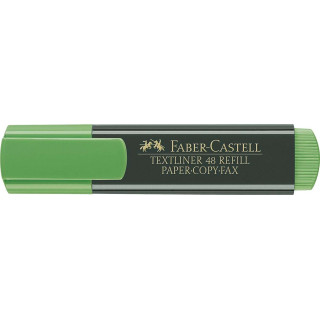 Faber-Castell Rotulador Marcador Fluorescente Textliner 48 - Punta Biselada - Trazo entre 1.2mm y 5mm - Tinta con Base de Agua