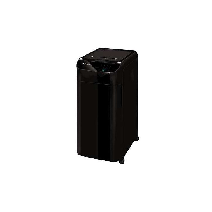 Fellowes AutoMax 350C Destructora de Papel Automatica Corte en Particulas P-4 - Alimentacion Automatica 350 Hojas