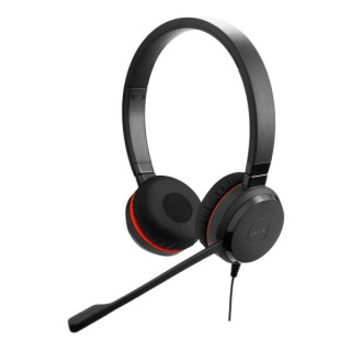 Jabra Evolve 20SE MS Auriculares Estero con Microfono USB - Cancelacion de Ruido - Diadema Ajustable - Controles en Cable - Col
