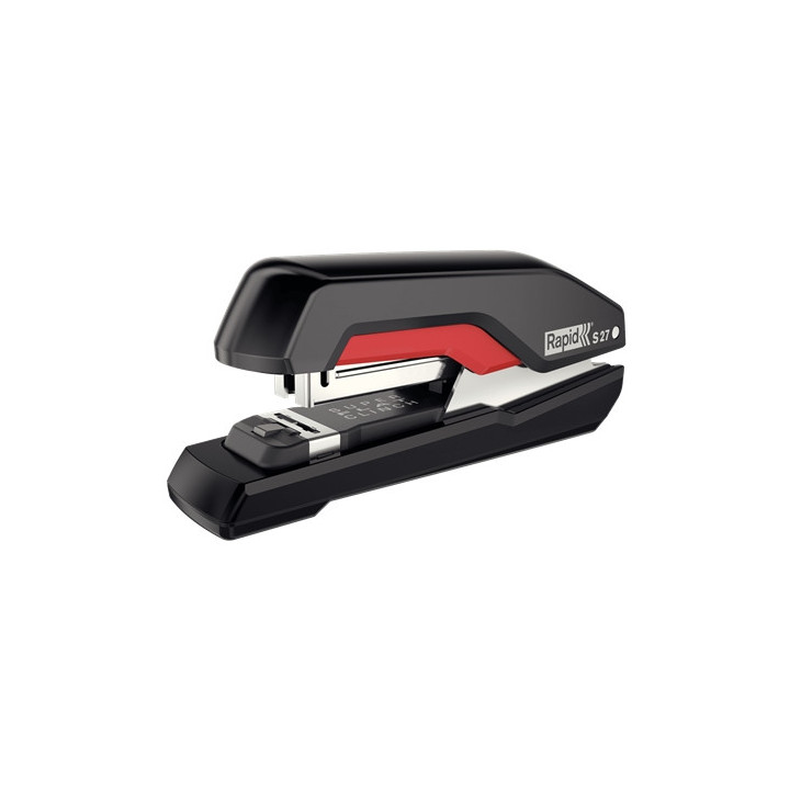 Rapid S27 Grapadora de Sobremesa Compacta - Hasta 30 Hojas - Para Grapas 24/6