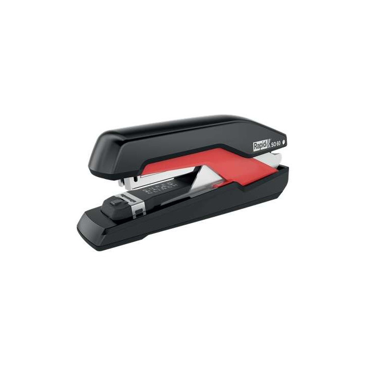 Rapid Supreme SO60 Grapadora de Sobremesa - Hasta 60 Hojas - Para Grapas 24/6-8+