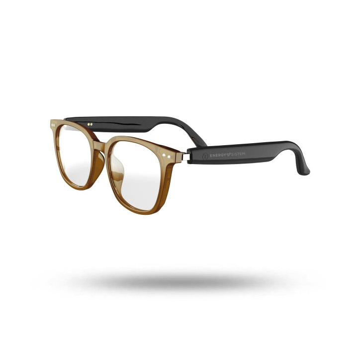 Energy Sistem Anti Blueray Music Gafas Bluetooth - Cristales Fotocromaticos con Proteccion UV400 Superior y Anti Luz Azul - Rep