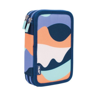 Milan The Fun Plumier de 2 Pisos con 2 Gomas de Borrar