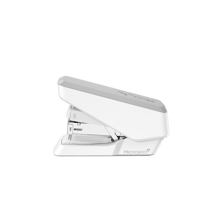 Fellowes Grapadora Sin Esfuerzo de Media Carga para Hasta 40 Hojas - Diseño Duradero y Libre de Atascos - Proteccion Antibacte