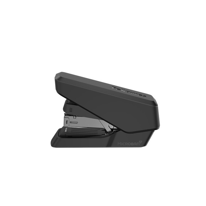 Fellowes Grapadora Sin Esfuerzo de Media Carga para Hasta 40 Hojas - Diseño Duradero y Libre de Atascos - Proteccion Antibacte