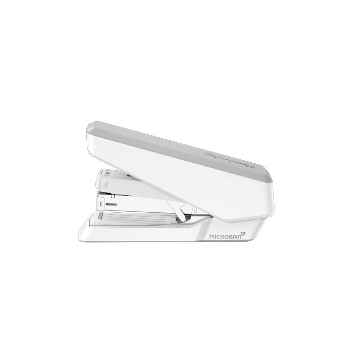 Fellowes Grapadora de Carga Completa para 40 Hojas - Diseño Duradero y Libre de Atascos - Proteccion Antibacteriana Microban -