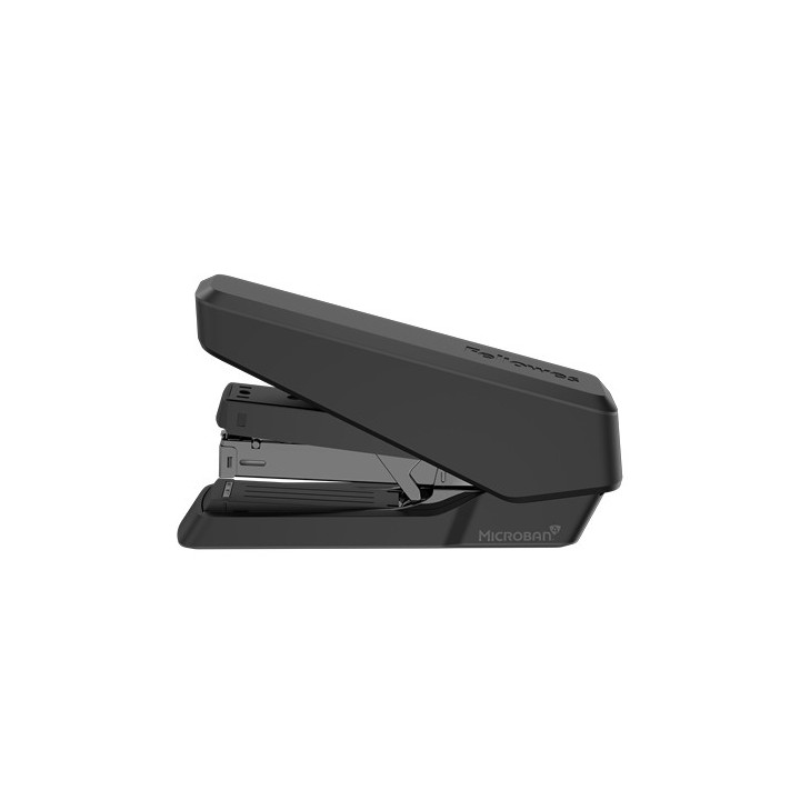 Fellowes Grapadora de Carga Completa para 40 Hojas - Proteccion Antibacteriana Microban - Diseño Duradero y Libre de Atascos -