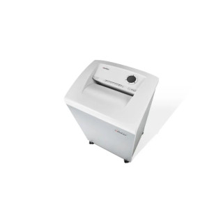 Dahle 306 Team Destructora de Papel Manual Corte en Particulas P-3 - Destruye hasta 20 Hojas - Papelera de 60L - Ruedas Girator