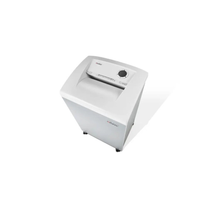 Dahle 306 Team Destructora de Papel Manual Corte en Particulas P-3 - Destruye hasta 20 Hojas - Papelera de 60L - Ruedas Girator