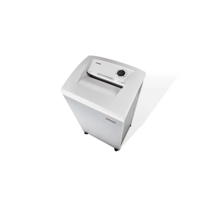 Dahle 306 Team Destructora de Papel Manual Corte en Particulas P-3 - Destruye hasta 20 Hojas - Papelera de 100L - Ruedas Girato