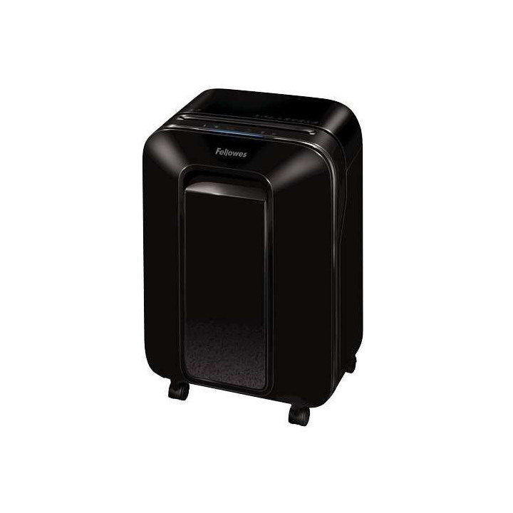 Fellowes LX201 Destructora de Papel Manual Microcorte P-5 - Destruye hasta 12 Hojas a la Vez - Capacidad de la Papelera 22L - C