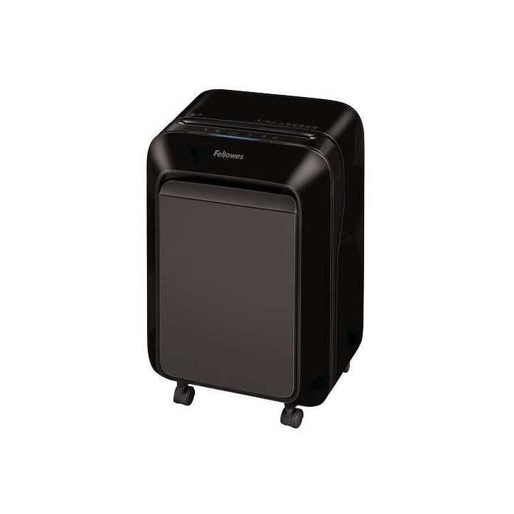 Fellowes LX211 Destructora de Papel Manual Microcorte - Destruye hasta 15 Hojas - 23L - Color Negro