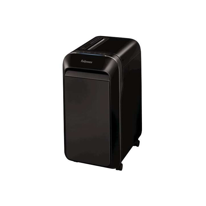 Fellowes LX221 Destructora de Papel Manual Microcorte P-5 - Destruye hasta 20 Hojas - Papelera de 30L - Color Negro