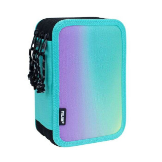 Milan Sunset Plumier de 3 Pisos con Goma de Borrar