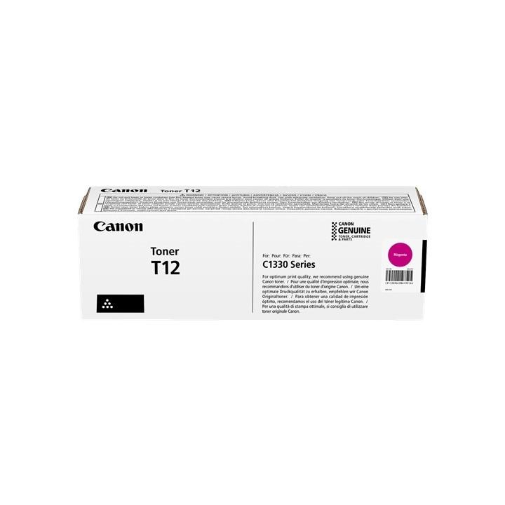 Canon T12 Magenta Cartucho de Toner Original - 5096C006