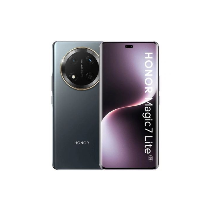 Honor Magic7 Lite Smartphone Pantalla AMOLED 6.78" - 8GB - 256GB - Camara Principal 108MP - Bateria 6600mAh - Admite Carga de 6