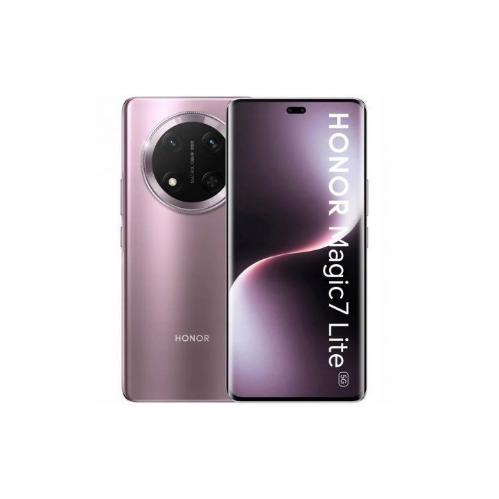 Honor Magic7 Lite Smartphone Pantalla AMOLED 6.78" - 8GB - 256GB - Camara Principal 108MP - Bateria 6600mAh - Admite Carga de 6